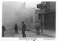 Richmond Hotel Fire - July 9 1959