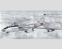 1955 B-47 Crash Near Big Sandy Lake SK