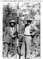 A. I. Bereskin- And Leslie Lee MLA for Cumberland July 17, 1947