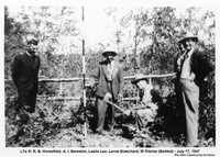 Final Stake Creighton Town Site ........