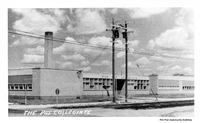 The Pas Collegiate Postcard