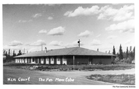 Kin Court The Pas Manitoba Postcard