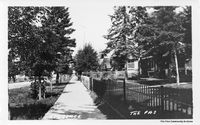 Residence The Pas Manitoba Postcard