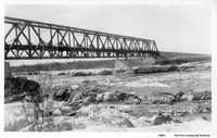 Kettle Rapids Crossing - Nelson River - Manitoba