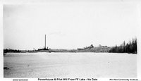 Powerhouse & Pilot Mill From Flin Flon Lake - No date (C 1929)