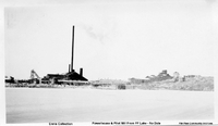Powerhouse & Pilot Mill From Flin Flon Lake - No date (C 1929)