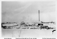 Powerhouse & Pilot Mill From Flin Flon Lake - No date (C 1929)