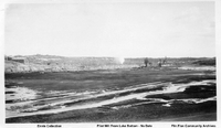 Pilot Mill From Lake Bottom Flin Flon no date (C1929)