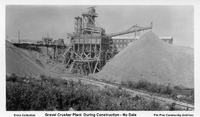 Gravel Crusher During Construction no date (C1929)