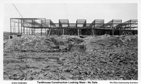 Tank House Construction looking West no date (C1929/30)
