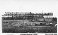 Tank House Construction looking West no date (C1929/30)