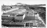 Leaching Plant Construction & Mill in Background no date (C1929/30)