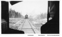 "No information" (Note No Ballast On Ties So Under Construction - Info Tim Schwartz)