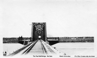 The 'rotating' Bridge At The Pas ......