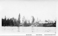 "No Information"Likely Flin Flon Mine Construction 1928