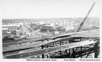 HBM&S Construction-Looking East - No Date C 1929