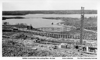 HBM&S Construction Looking West - No Date C 1928