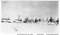 Flin Flon From Flin Flon Lake no date (Likely C 1927)