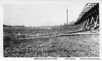 HBM&S Construction Site-No Date- (Likely C 1927/28)
