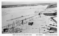 HBM&S Construction Site Looking NW. No Date (Likely C 1928)