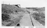 HBM&S Construction Site No Date ( Likely 1927/28)