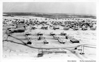 Flin Flon Townsite Looking East (Likely C 1929/30) Postcard