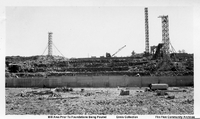 HBM&S Construction Mill Area Prior To Foundation Being Poured (Likely C 1929)