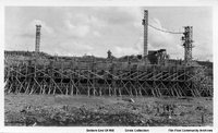 HBM&S Construction Bottom End of The Mill (Likely C 1929)
