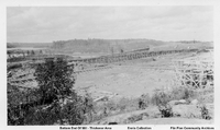HBM&S Construction Bottom End of The Mill, Thickener Area (Likely C 1929)