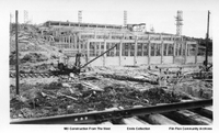Mill Construction From The West (C 1929)