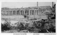 Mill Construction From The South West ( Likely C 1929)