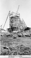 North Main Headframe Construction (Likely C 1929)