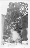 Main Shaft Under Construction (C 1929/30) Postcard