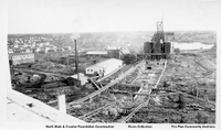 North Main Shaft and Crusher Foundation Construction (C 1928)