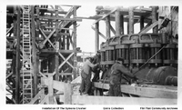 Installation of the Simons Crusher (C 1929/30)