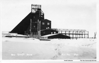 North Main Shaft Flin Flon (C 1929/30) Postcard