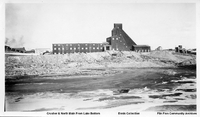 Crusher and North Main Shaft From The Lake Bottom (C 1930)