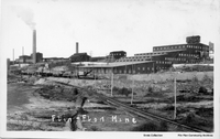 Flin Flon Mine (C 1931) Postcard