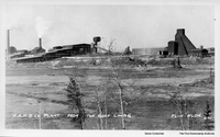 HBM&S Plant From The Lake Bottom Golf Links (C 1934) Postcard