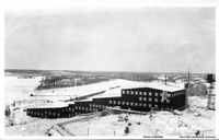 HBM&S Mill Looking North West Postcard