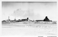HBM&S Mill Looking North West Postcard