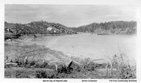 Sports Day at Hapnot Lake C 1929