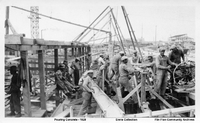 HBM&S Construction - Pouring Concrete- 1929