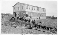 HBM&S Main Office- Payday- 1929