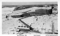 HBM&S Mill Construction 1929