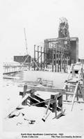North Main Headframe Construction - 1929