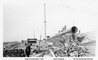 HBM&S Pipe Line Construction 1929