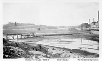 Draining Flin Flon Lake - 1929/30