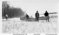 South End of Big Island Lake 1928
