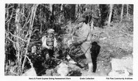 Harry Guymer and Frank Guymer Doing Assessment Work (C-1928?)